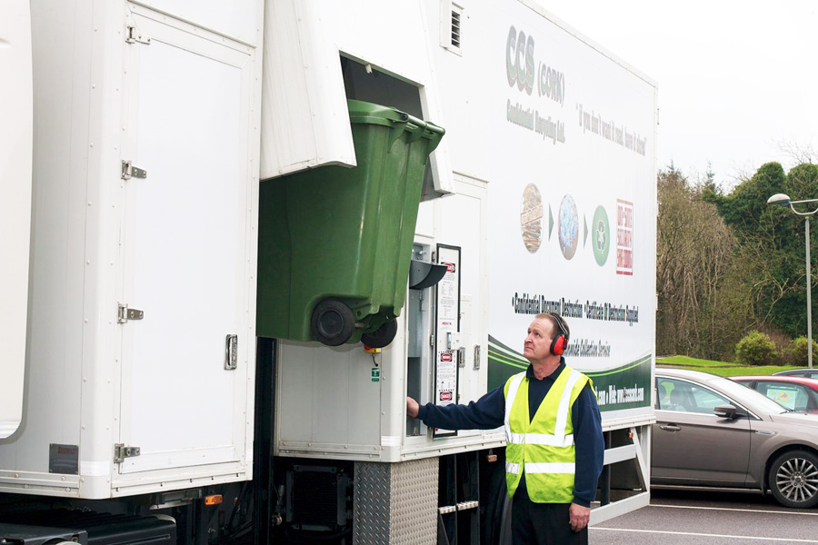 CCS Cork cork confidential shredding