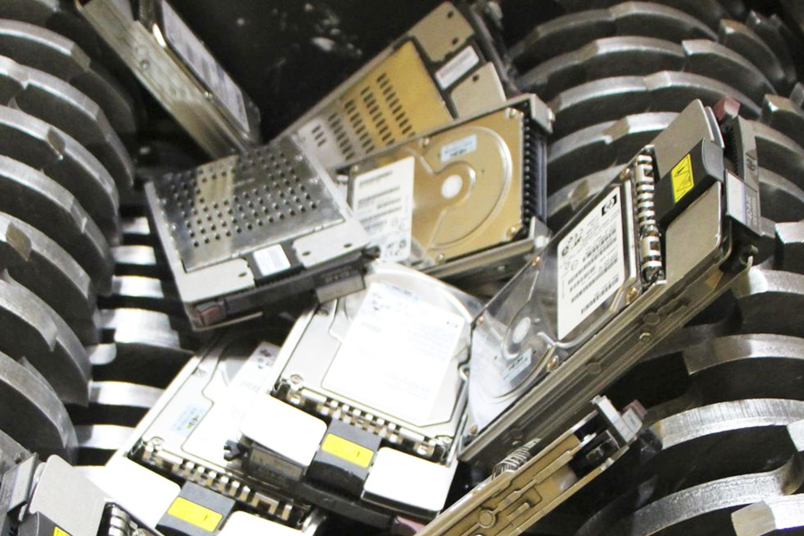 hard-drive destruction cork hard-drive destruction