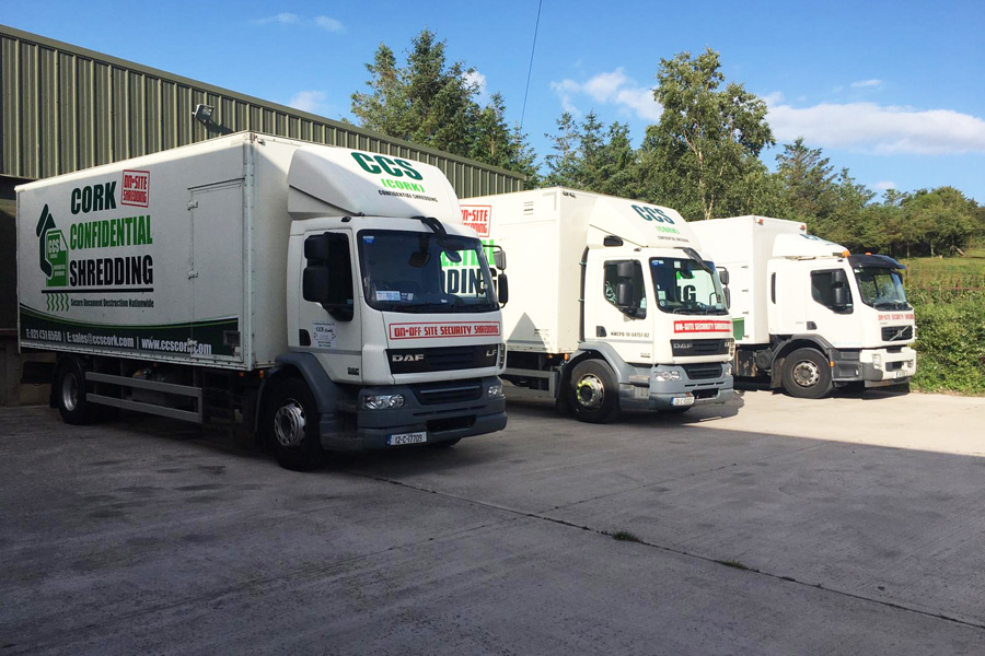 CCS about us cork confidential shredding