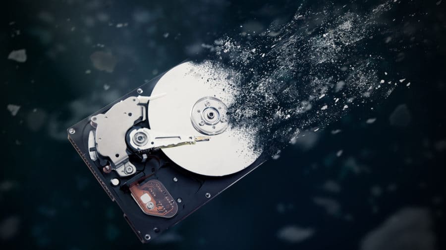 hard-drive destruction cork hard-drive destruction