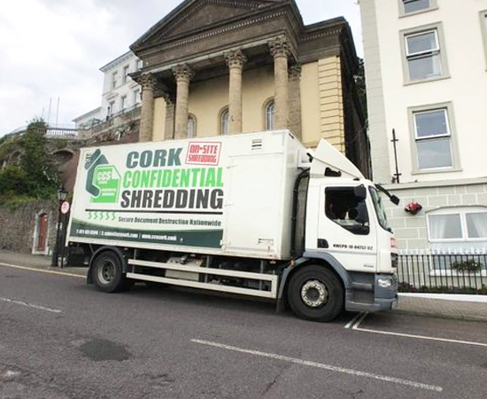 cork shredding service cork confidential document destruction