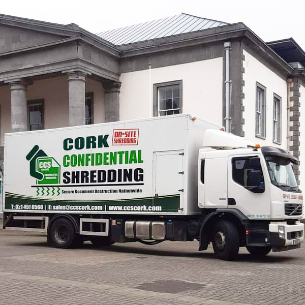 cork paper shredding